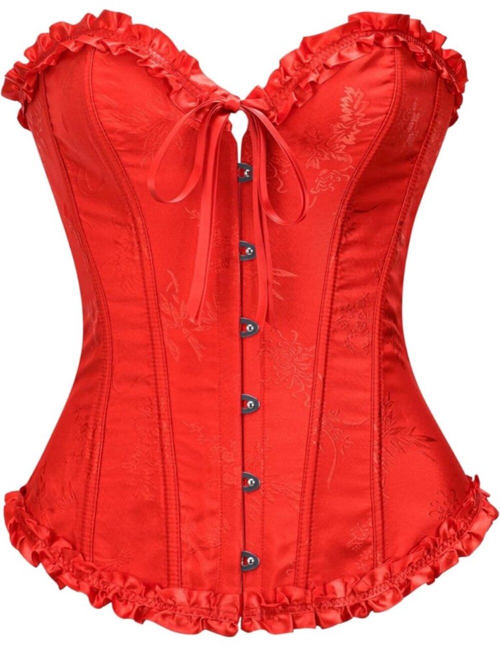 SZIVYSHI Corset Tops for Women, Bustier Shapewear Lingerie, Lace Waist NWT 2XL